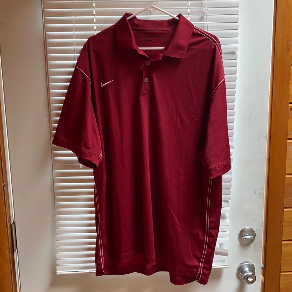 Nike golf dri fit polo xxl
